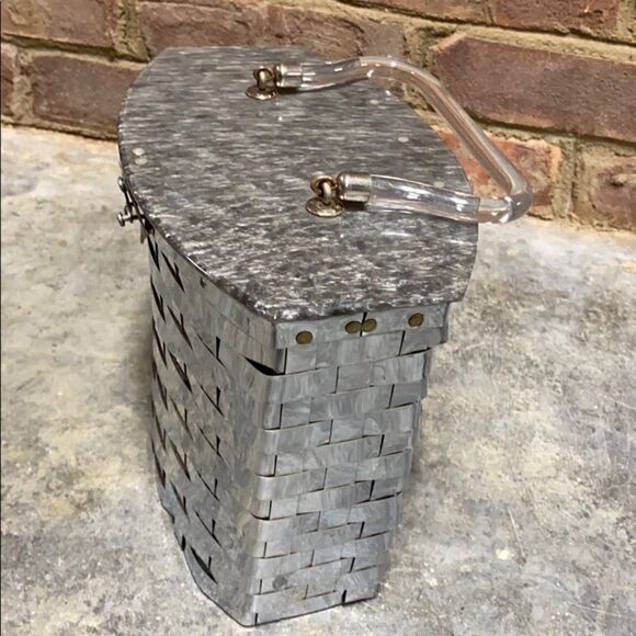 Dorset Rex Fifth Avenue Vintage Woven Metal Bag - Picture 7 of 15